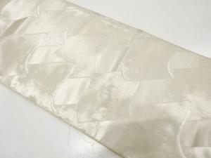 アンティーク　瓦模様織り出し袋帯（材料）
